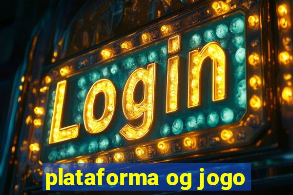 plataforma og jogo